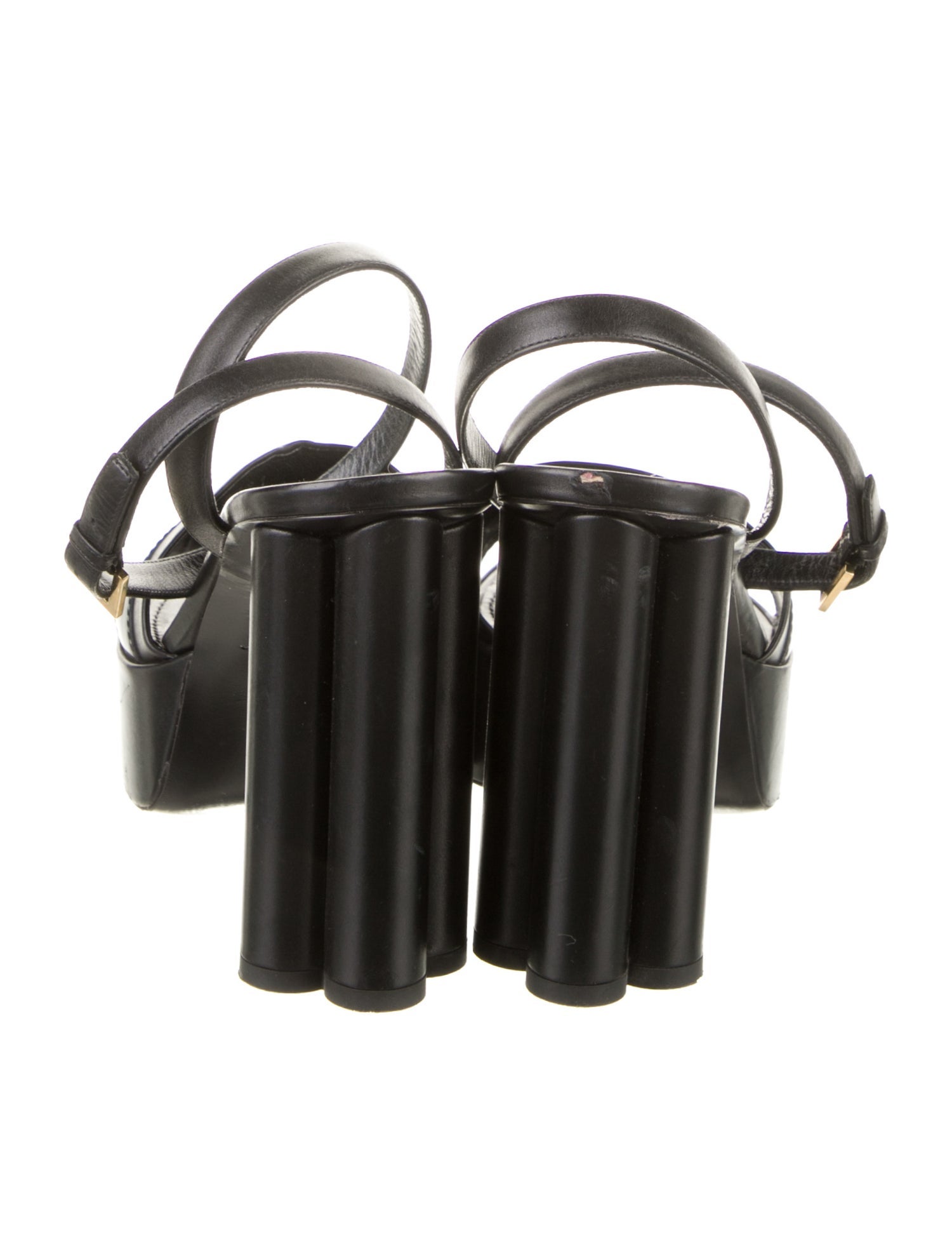 Louis Vuitton Leather Sandals